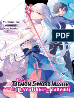 The Demon Sword Master of Excalibur Academy Volume 08