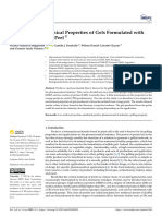 Study of The Mechanical Properties of Gels