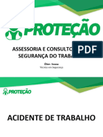 Acidente de Trabalho Risadinha