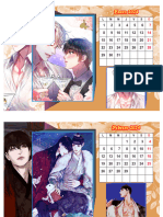 Calendario Yaoi 2024 v1