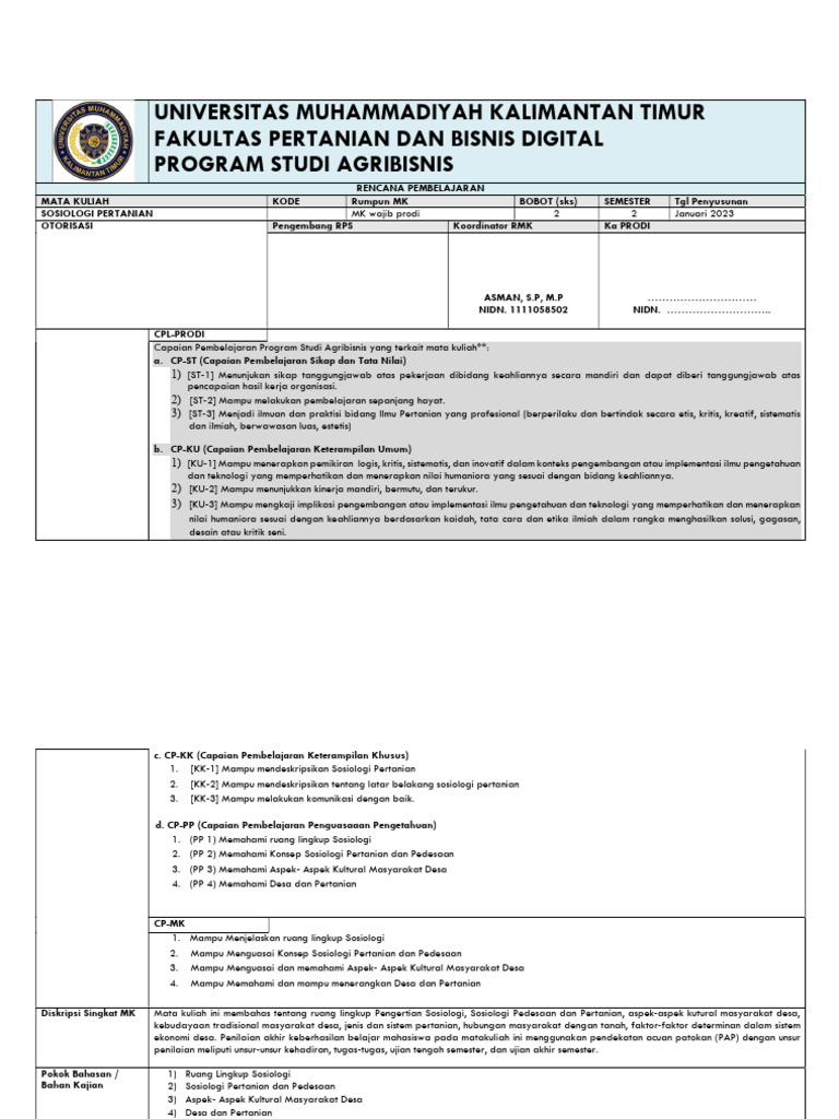 2 Desain Rps Dr Ir Lamatinulu Ahmad Asman Asman Pdf