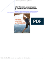 Test Bank For Human Anatomy and Physiology 2nd Edition by Amerman