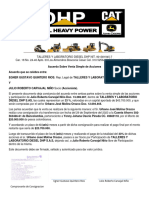 Acuerdo Venta Simple Acciones Talleres y Laboratorio Diesel DHP