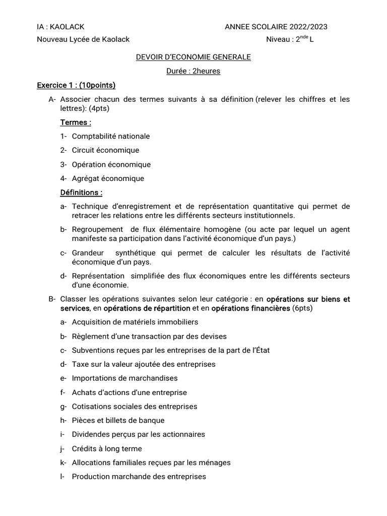 devoir-d-conomie-g-n-rale-2nde-l-pdf-conomie-argent