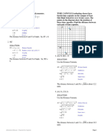 1-3 Distance and Midpoints