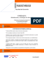 Unidad I-Globalización y Estrategias de Desarrollo - EIntegración - Octubre 2023