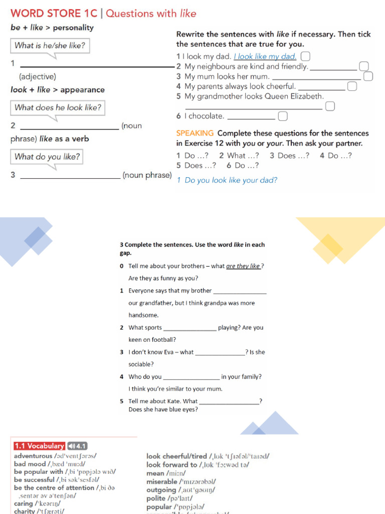 Lesson 3,4 | PDF