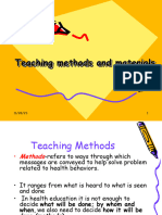 7 Teaching Methods