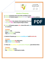 2020,2021 (2ac) Adverbs of Frequency (1st Lesson)