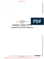 Vestas Client VPN Installation & User Guide