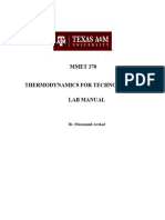 Thermodynamics HECM Lab Manual-Final ي