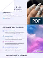 Como Ganhar 5 Mil Reais Por Mês Sendo Manicure: by João Ernesto