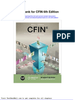 Test Bank For Cfin 6th Edition