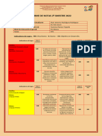 FORMATO DE NOTAS CURSOS PRE BÁSICO 2022 2 Semestre - Docx Jhair Rodriguez