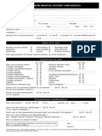 Questionnaire Medical-2