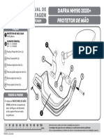 Manual de Montagem SCAM - PROTETOR MAO SPTO601