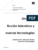 Jovenes Ficcion Televisiva y Nuevas Tecn