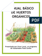 Manual de Huerto Organico