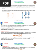 Strength of Materials - Lec01