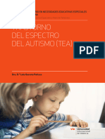 Trastorno Del Espectro Del Autismo (Tea) : Máster Universitario en Necesidades Educativas Especiales Y Atención Temprana