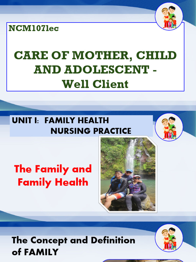 Family Health Nursing Practices Guide | PDF | Family | Grandparent