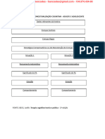 Diagrama de Conceitualização Cognitiva - Adulto E Adolescente