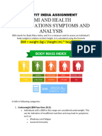 Bmi Assignment