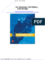 Test Bank For Chemistry 5th Edition Julia Burdge