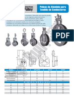 Ficha Polea Vulcanizadas