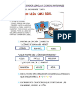 Trabajo Integrador Lengua y Ciencias Naturales