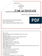 Proiect Didactic 1