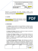 Procedimiento para Permisos de Trabajo