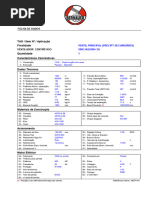 Folha de Dados - BERNAUER