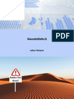 Geostatistica 2022