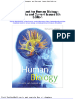 Test Bank For Human Biology Concepts and Current Issues 8th Edition