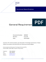 GEN001 GeneralRequirements
