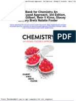 Test Bank For Chemistry An Atoms Focused Approach 3rd Edition Thomas R Gilbert Rein V Kirss Stacey Lowery Bretz Natalie Foster