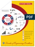Kristeel Measuring Instruments Catalogue 2023