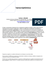 Introducción a la Transcriptómica | PDF | Messenger Rna | Transcriptoma