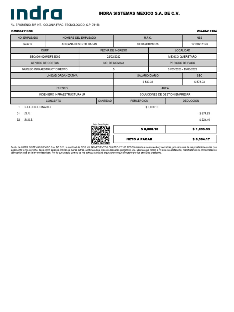 Recibo 2023 3 1 5 | Descargar gratis PDF | Economias | Business