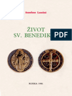 Anselmo Lentini - Zivot Svetog Benedikta