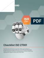 Checklist ISO 27001 Hacknoid