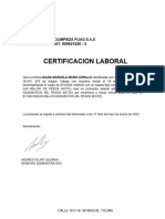 Certificacion Pihaos11