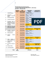 #BSR205 Lecture Schedule New Syllabus ICGPA Sept 2019 - PDP October 2021