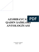 Azerbaycan Kadın Şairler Antolojisi