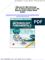 Solution Manual For Microbiology Fundamentals A Clinical Approach 4th Edition Marjorie Kelly Cowan Heidi Smith