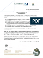 Carta Compromiso Confidencialidad