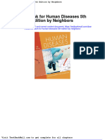 Test Bank For Human Diseases 5th Edition by Neighbors