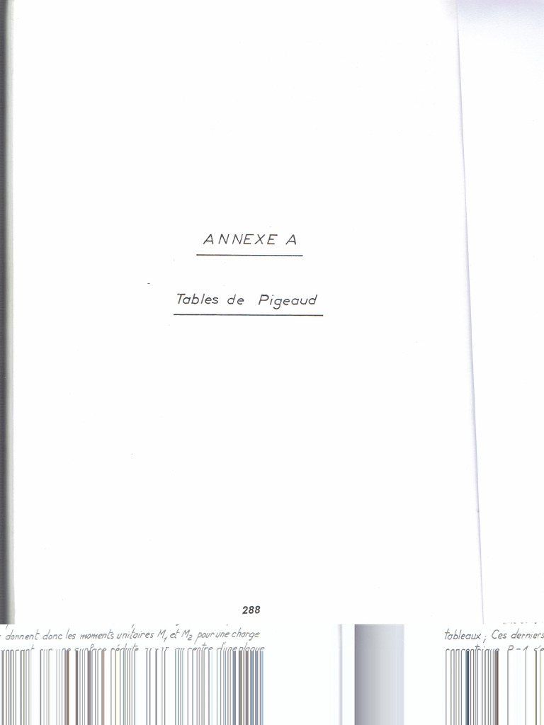 Abaques de Pigeaud Sous Forme de Tableau | PDF