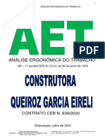 AET - Construtora Queiroz 2021